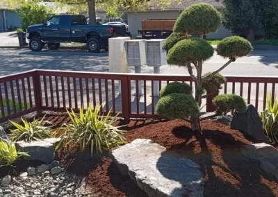 Detailed Landscape Maintenance