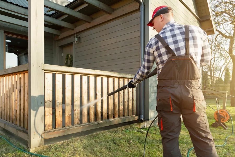 How to Pressure Wash a House Marysville, WA